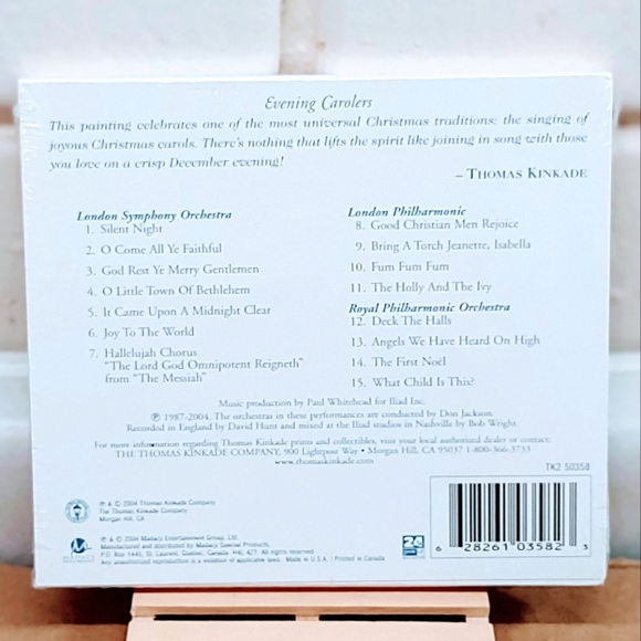 JOY TO THE WORLD - CD (2004) - Picture 2 of 2